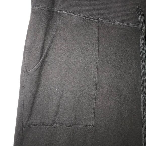 Tahari Lounge Black Flare Pants Size Large - Picture 7 of 9